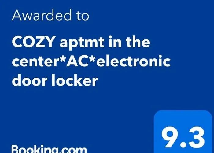 Cozy In Downtown -modern And New Stylish With Ac And Easy Self Check In Anytime-